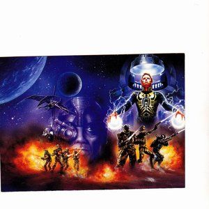 Captain Power #1 - Royo 2 1994 Fantasy Art Trading Card